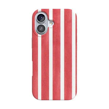 East Coast Summer | Red Stripes Case