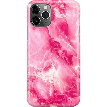 Pretty in Pink | Hot Pink Marble Case