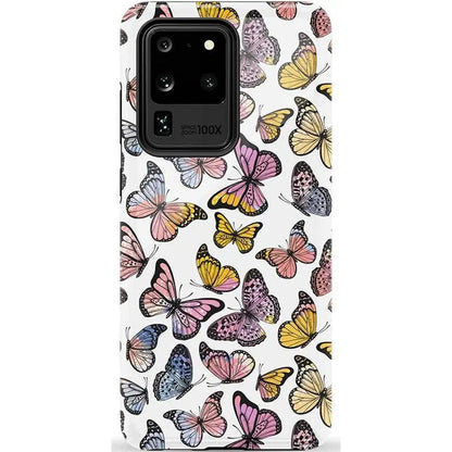 Free Spirit | Rainbow Butterfly Samsung Case