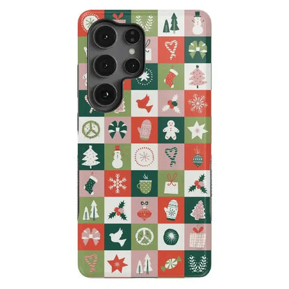 Holiday Square | Countdown to Christmas Case