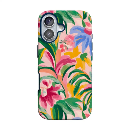 Sunshine Jungle | Poolside Print Case
