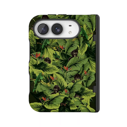 Sneaky Monkeys | Frida Kahlo Jungle Floral Case