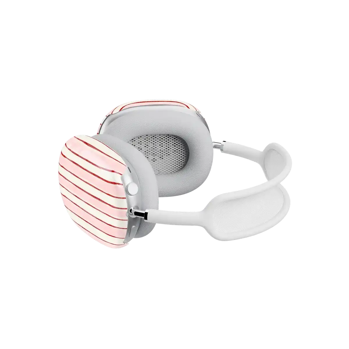 Pretty in Pastel | Blush Stripes AirPods Max Case