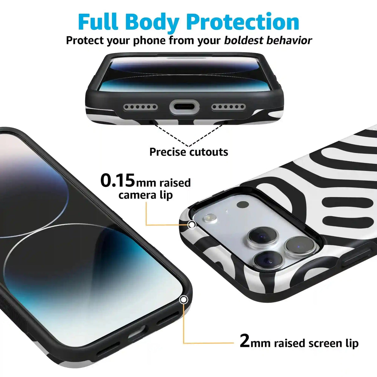 Maze | High Contrast Design Case
