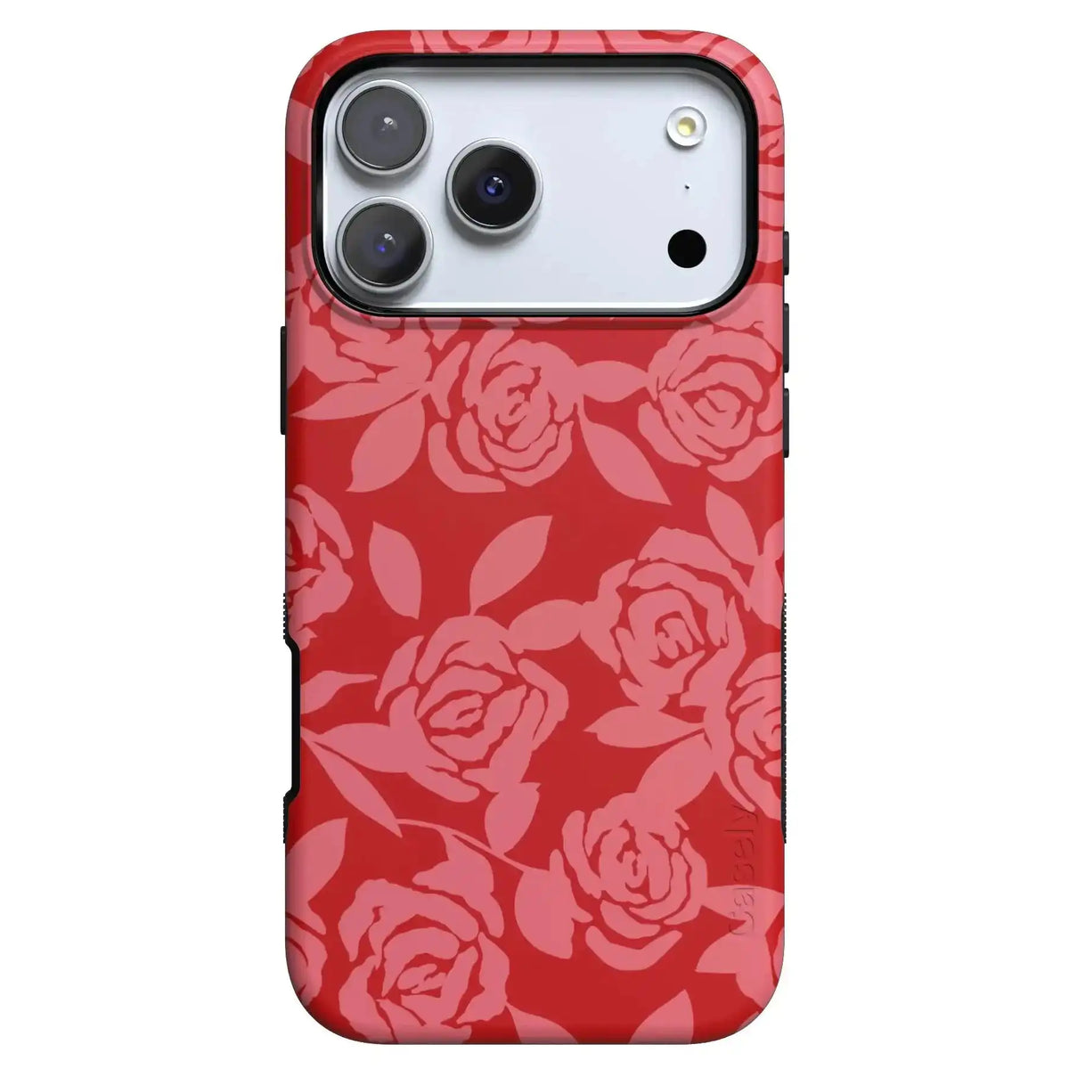 Final Rose | Red & Pink Floral Case