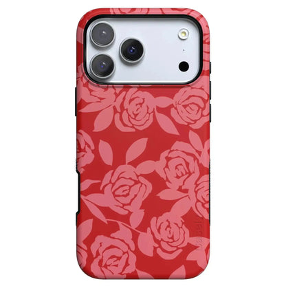 Final Rose | Red & Pink Floral Case