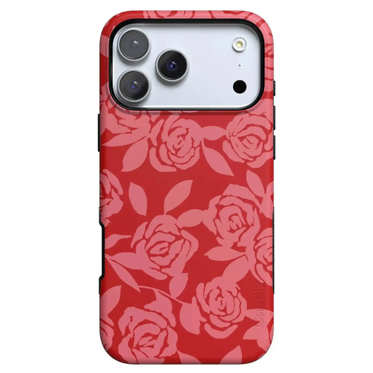 Final Rose | Red & Pink Floral Case