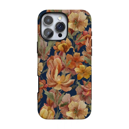 Fallen Gold | Antique Floral Case