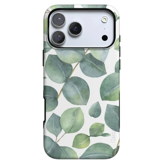 Leaf Me Alone | Green Floral Print Case