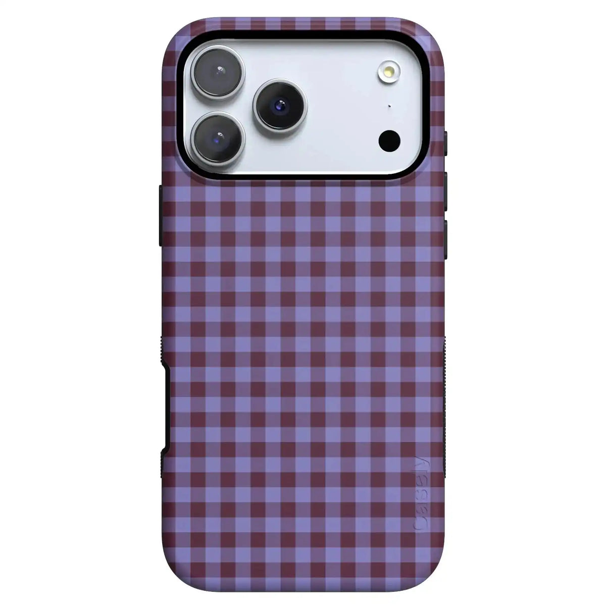 Sweet Jam | Purple Gingham Case