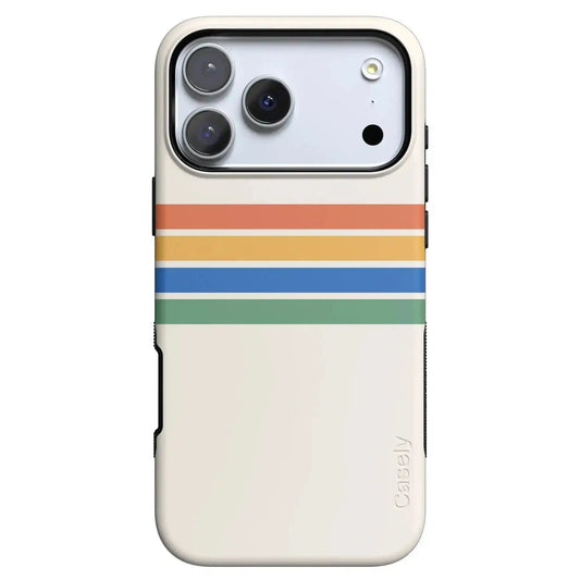 Totally Groovy | Rainbow Stripes Color Block Case