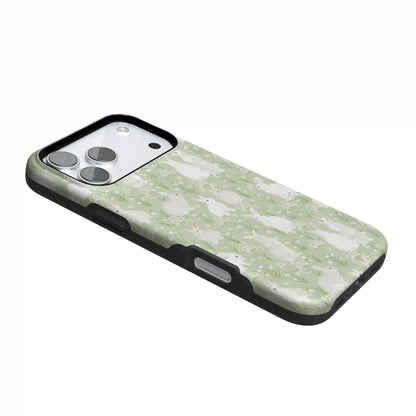 Hop to it | Green Bunny Case