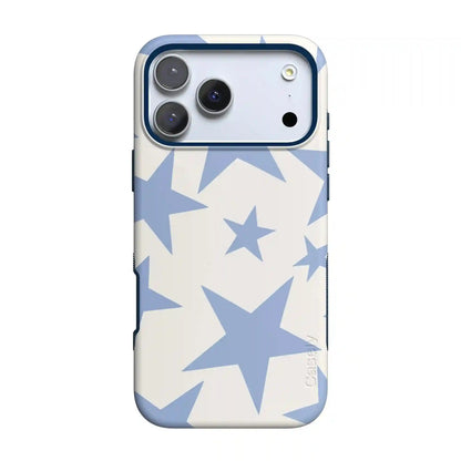 Stars Align | Blue & White Stars Case