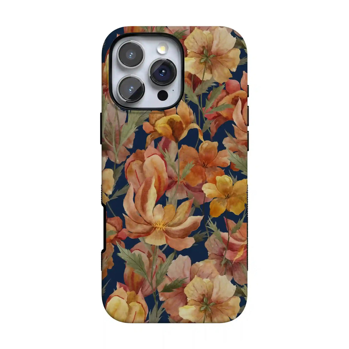 Fallen Gold | Antique Floral Case