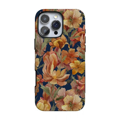 Fallen Gold | Antique Floral Case