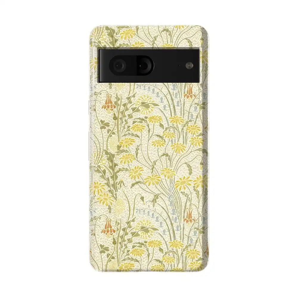 Boho Blooms | Golden Floral Case