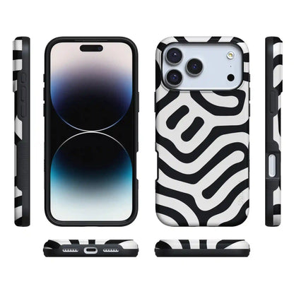 Maze | High Contrast Design Case