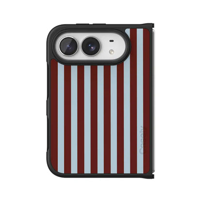 Sunday in Brooklyn | Blue Stripes Case