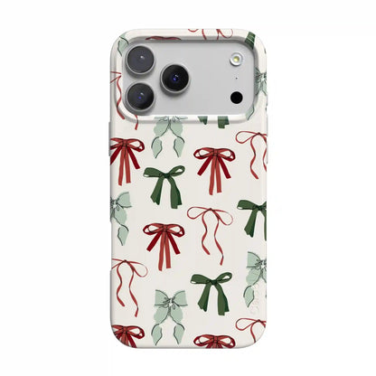 Festive Girlie | Holiday Bows Case