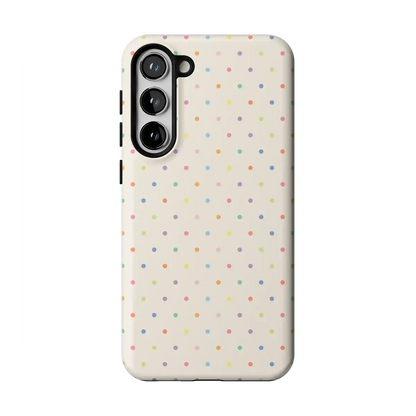 On the Dot | Rainbow Polka Dot Case