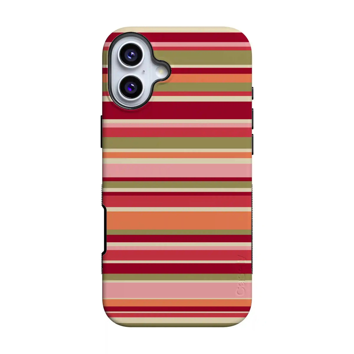 Citrus Stripes | Poolside Print Case