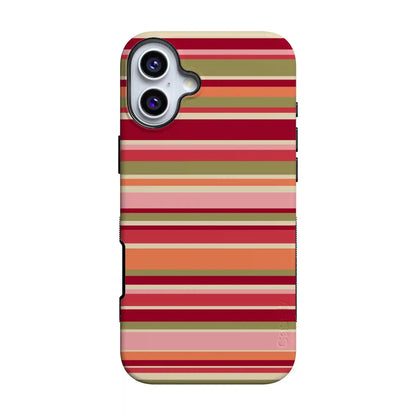 Citrus Stripes | Poolside Print Case