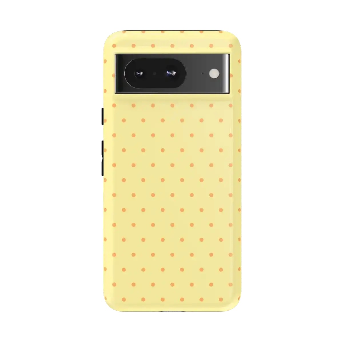 On the Dot | Yellow Polka Dot Case