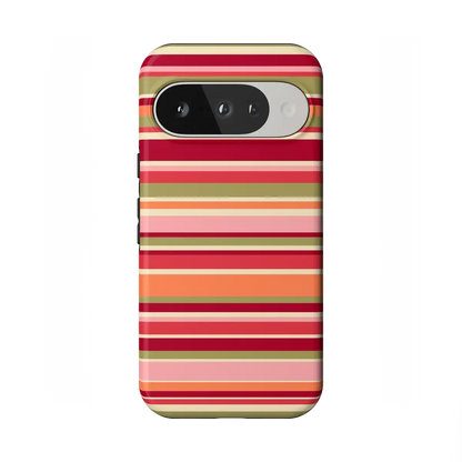 Citrus Stripes | Poolside Print Case