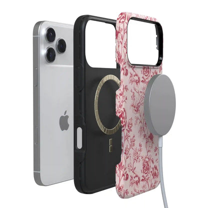 Vintage Belle | Floral Toile Case