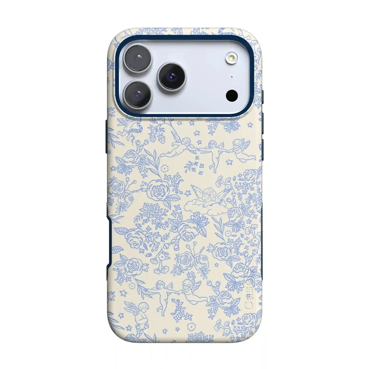 Cupid's Canvas | Periwinkle Floral Case