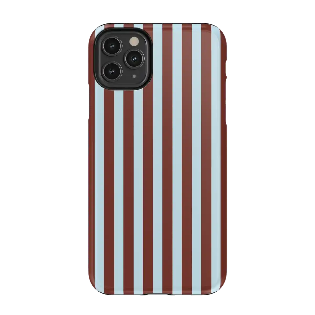 Sunday in Brooklyn | Blue Stripes Case