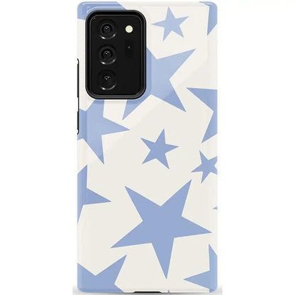 Stars Align | Blue & White Stars Samsung Case