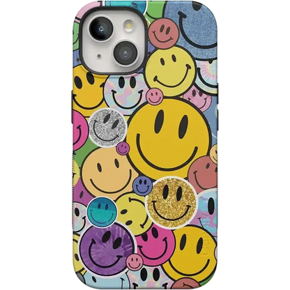 All Smiles | Smiley Face Sticker Case