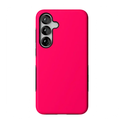Think Pink | Solid Neon Pink Case