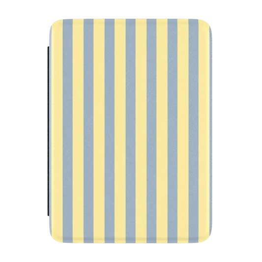 Coastline Stripes | Blue & Yellow Kindle Case