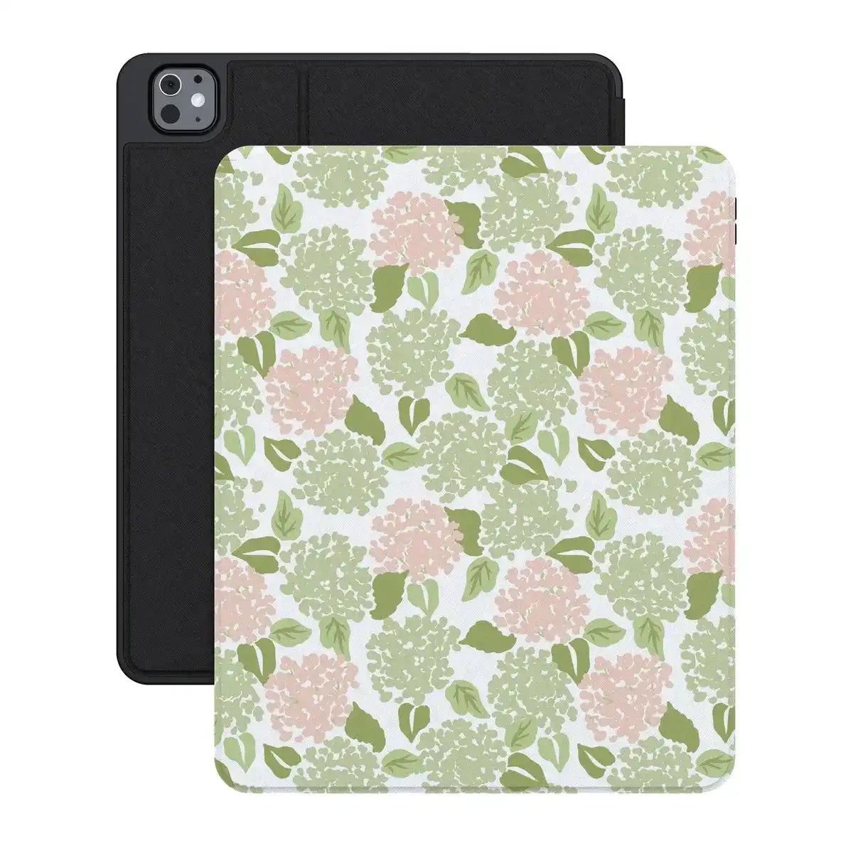Hydrangea Haze | Floral Garden iPad Case