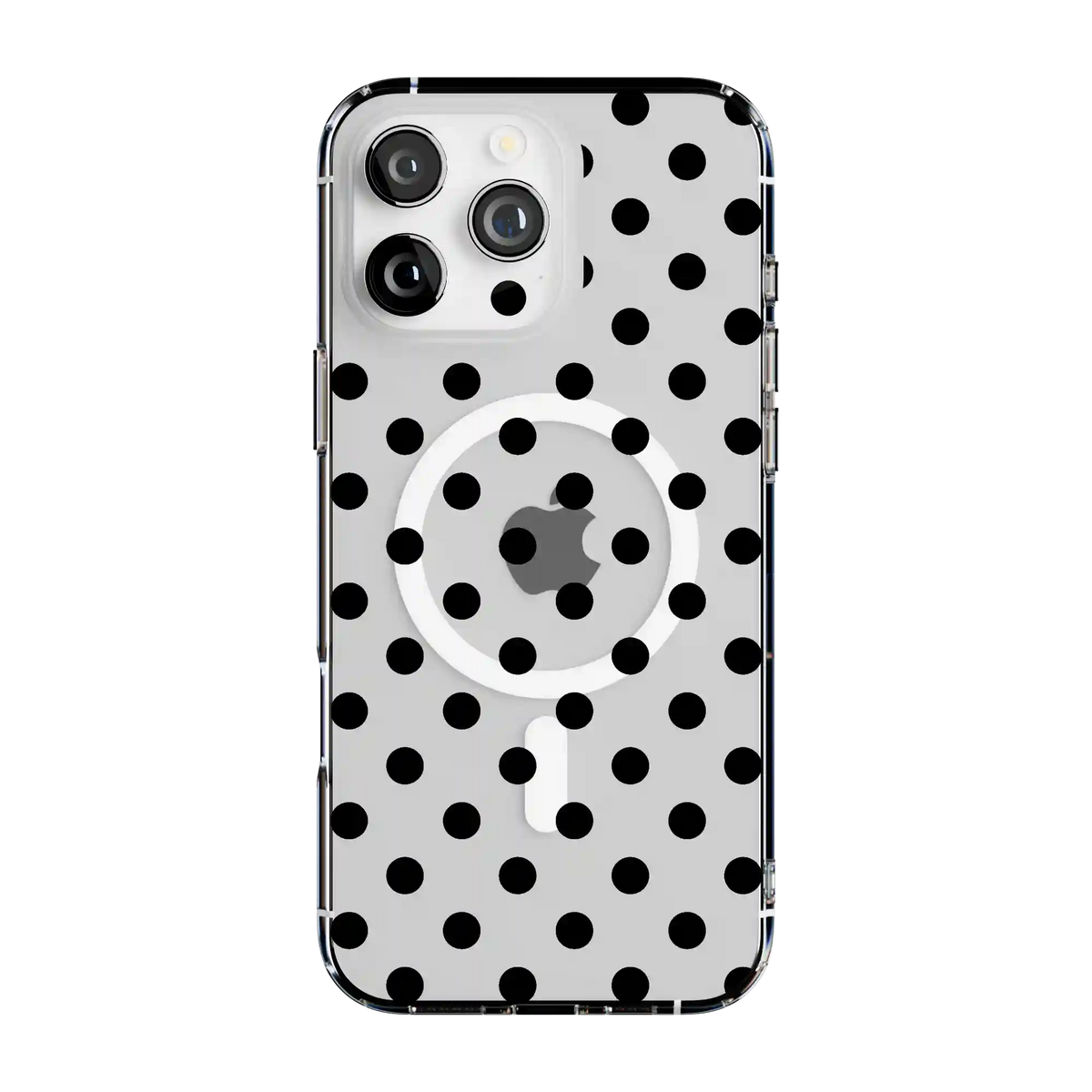 Spotted in SoHo | Black Polka Dot Case
