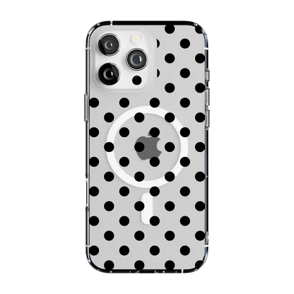 Spotted in SoHo | Black Polka Dot Case