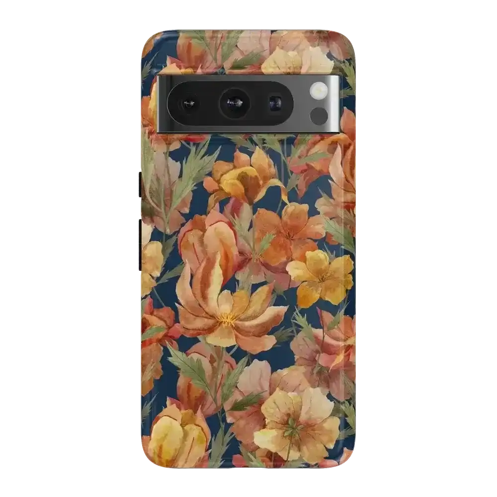 Fallen Gold | Antique Floral Case