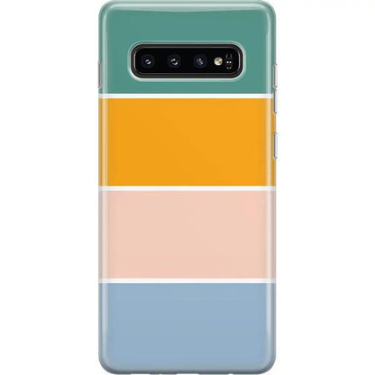 Paint The Town | Colorblock Stripes Samsung Case