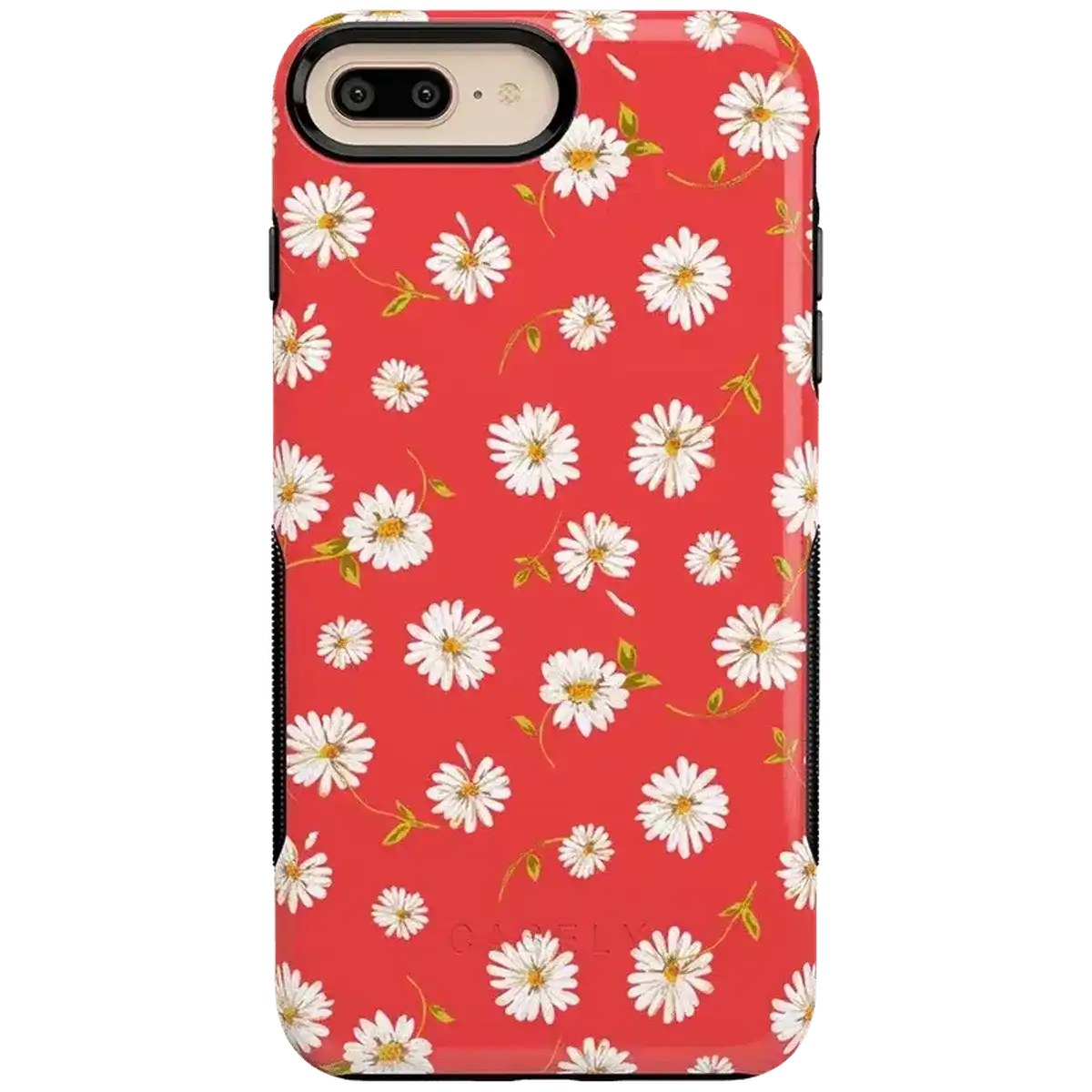 Daisy Daydream | Red Coral Floral Case