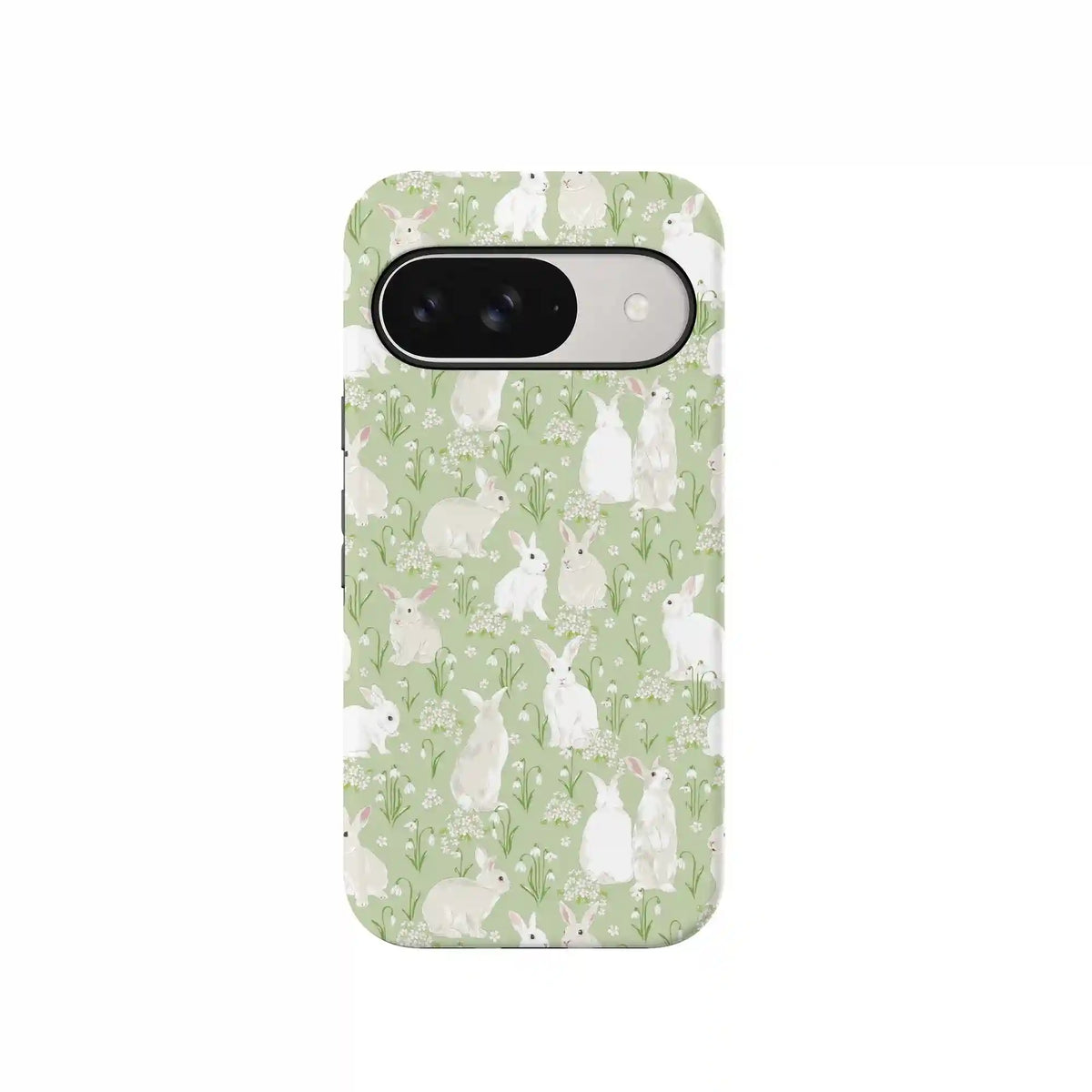 Hop to it | Green Bunny Case