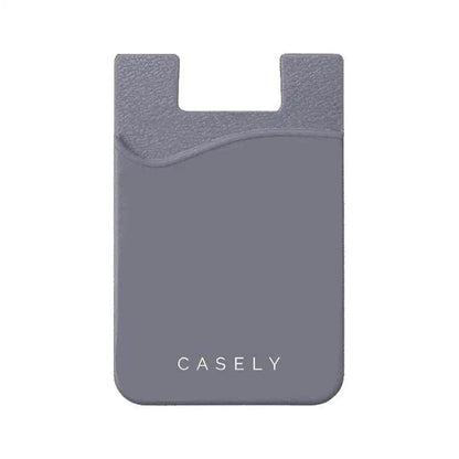 Gray Silicone Wallet