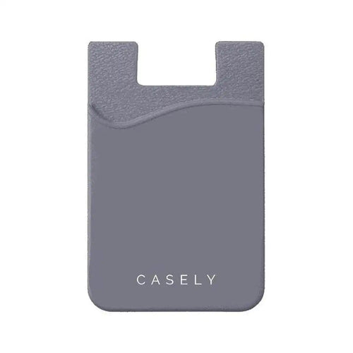 Gray Silicone Wallet