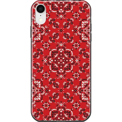 I'm with the Band | Red Bandana Print Case