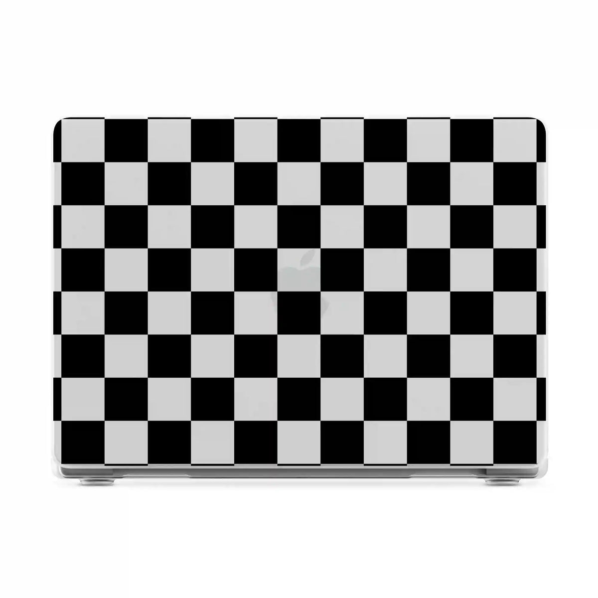 Fit Check | Black Checkerboard Laptop Shell