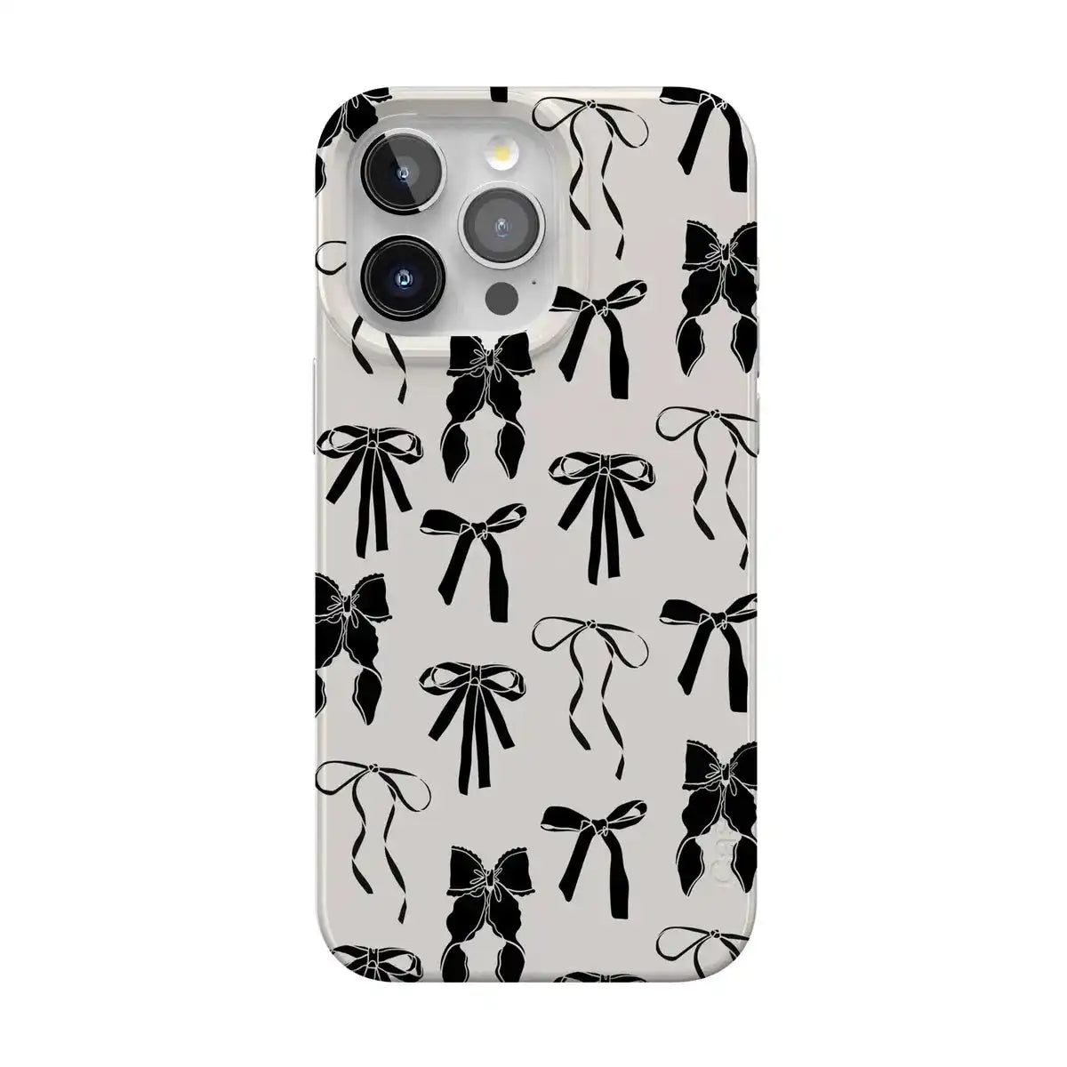 Goth Girlie | Black Bows Case