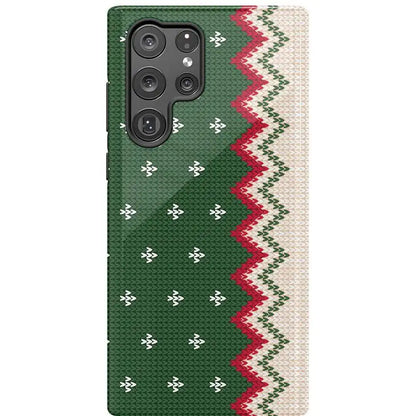 Grandpa's Sweater | Holiday Knit Case