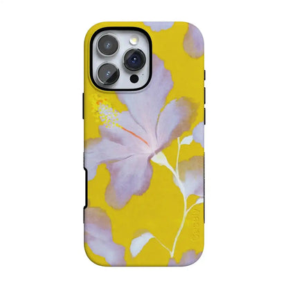 Hibiscus Haze | Painted Floral Case