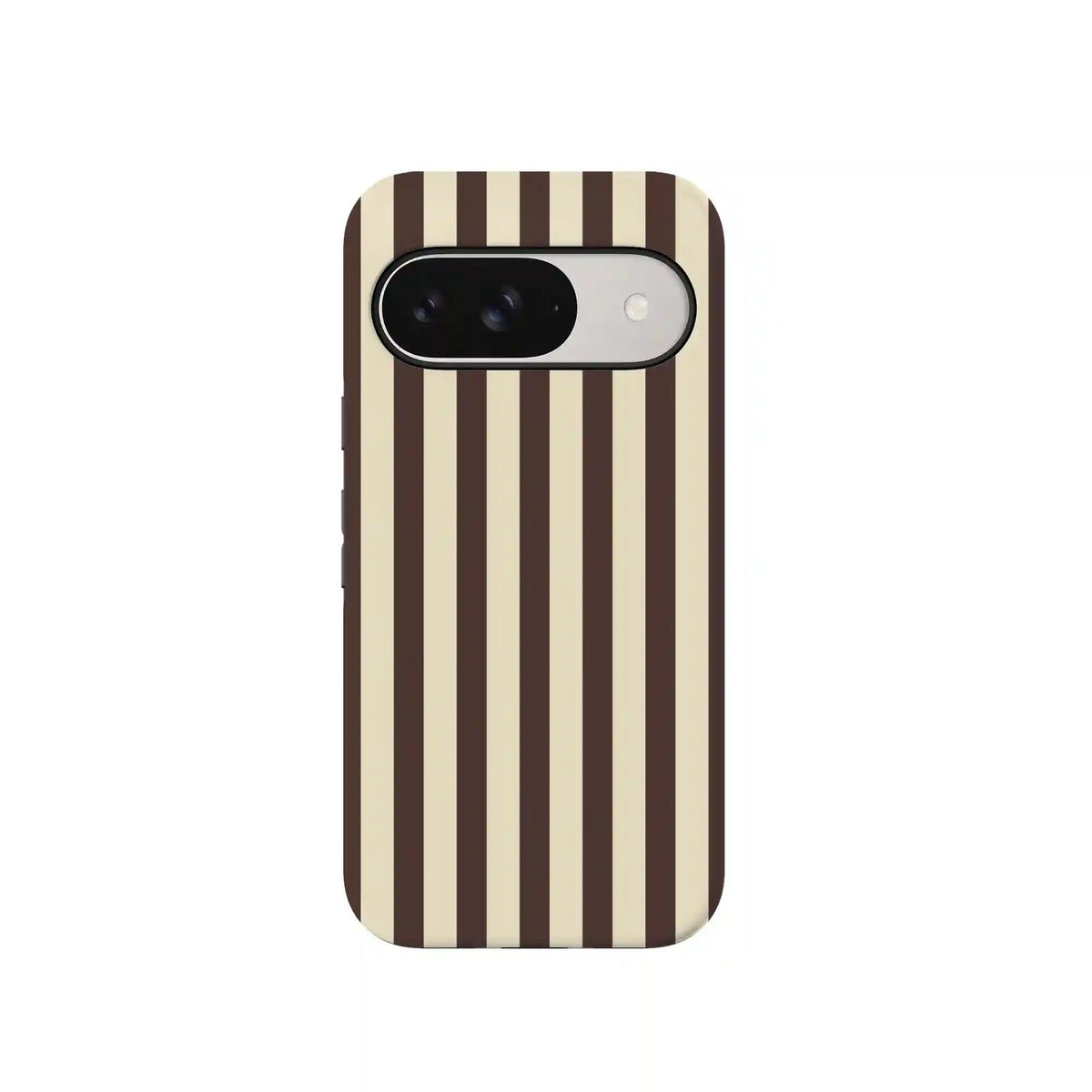 S'more Stripes | Brown Striped Case